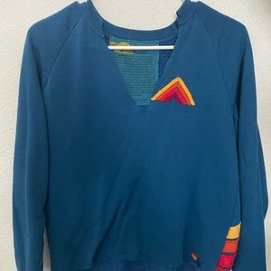 aviator nation crewneck